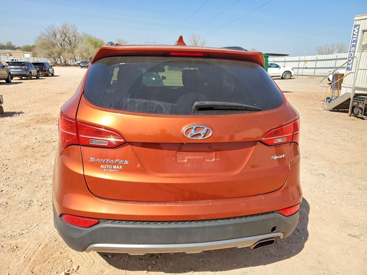 2016 Hyundai Santa Fe Sport 2.4L - zdjęcie 6