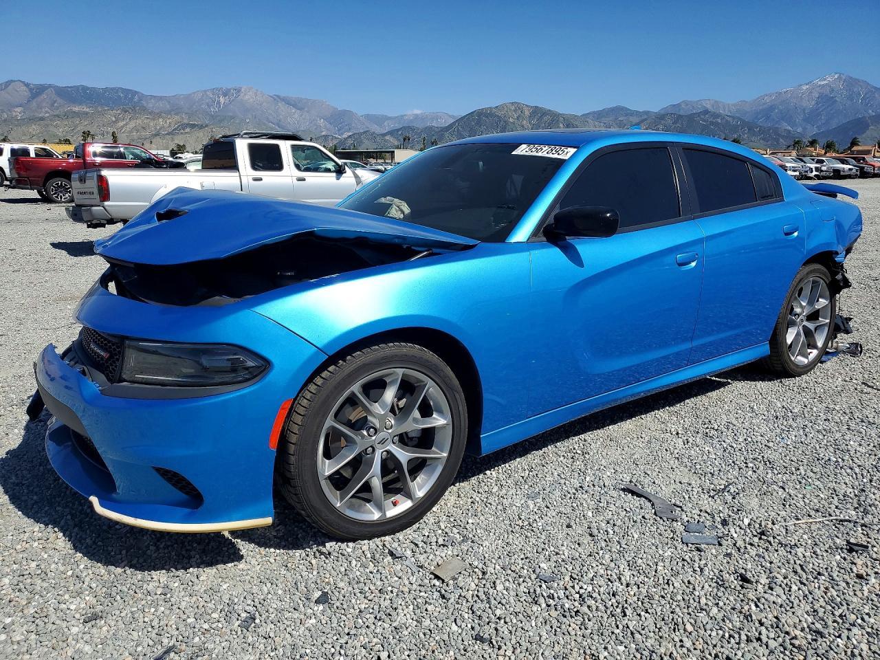 2023 Dodge Charger Gt - zdjęcie główne
