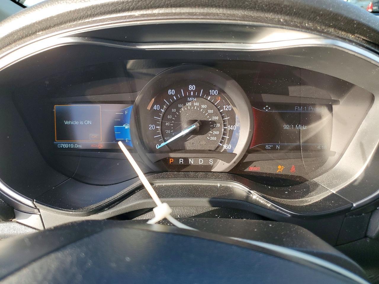 2020 Ford Fusion Titanium - zdjęcie 9