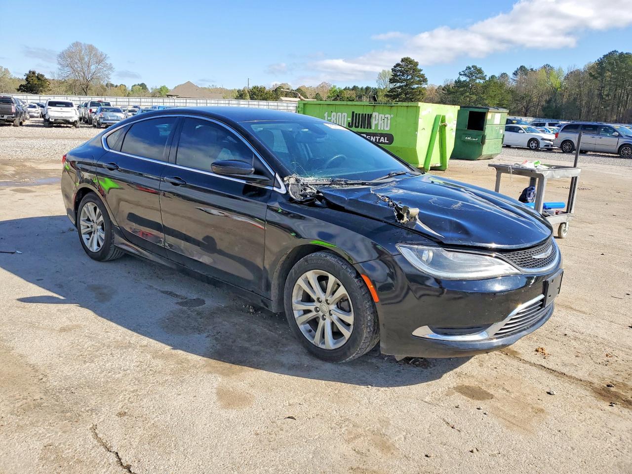 2015 Chrysler 200 Limited - zdjęcie 4