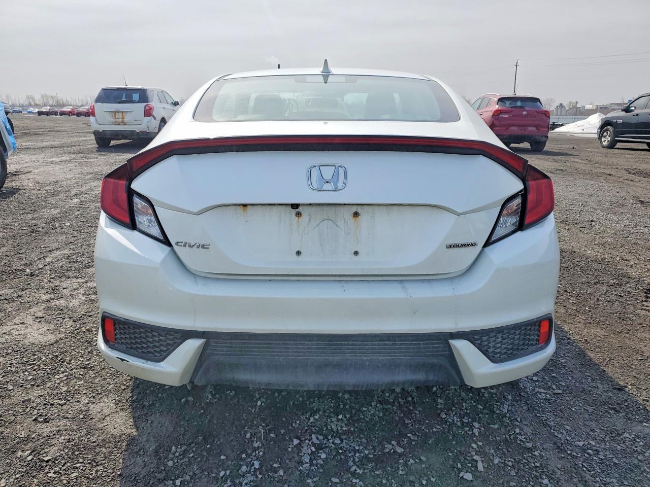 2016 Honda Civic Touring 2Dr Co - zdjęcie 6