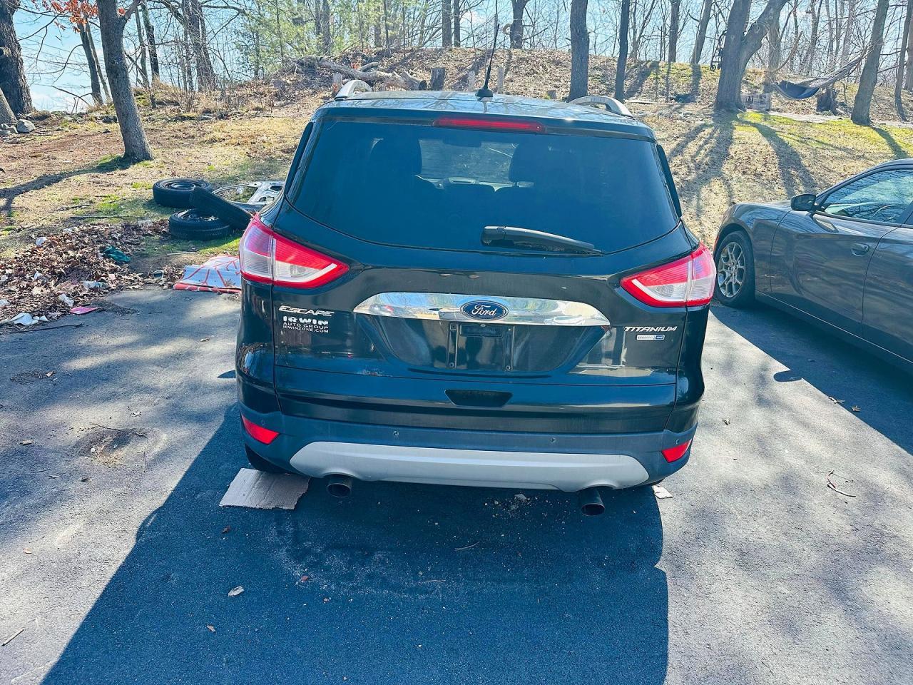2014 Ford Escape Titanium - zdjęcie 3