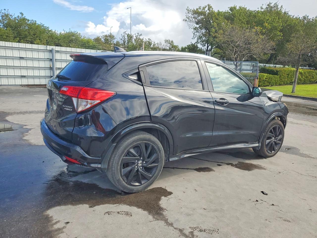 2022 Honda Hr-V Sport - zdjęcie 3