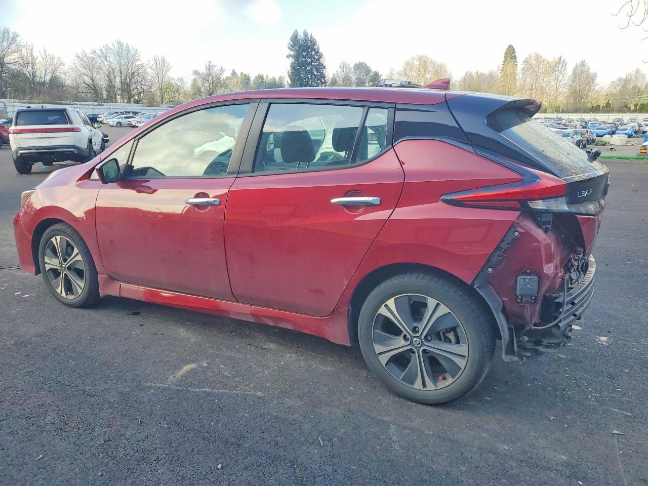 2022 Nissan Leaf Sv - zdjęcie 2