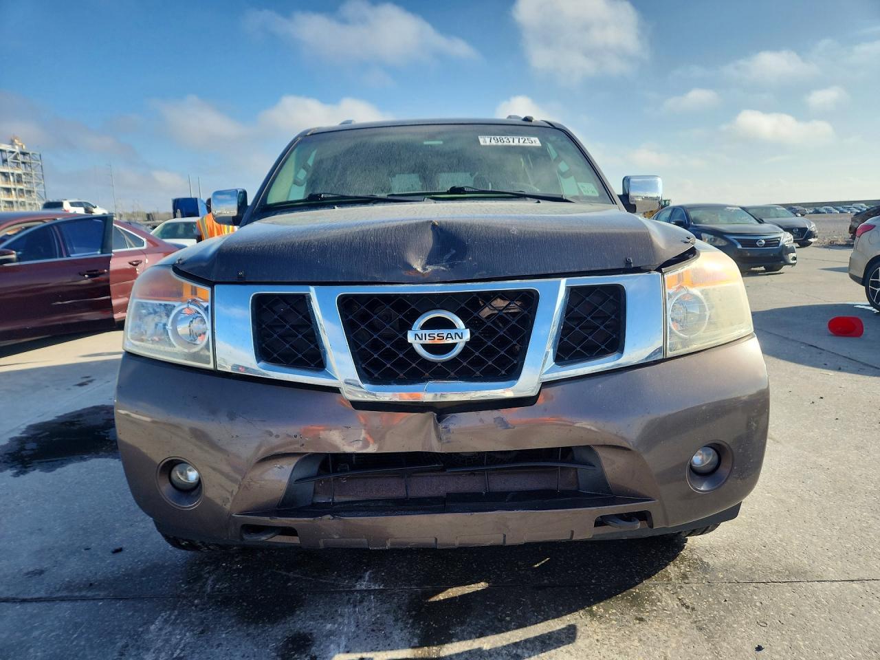 2013 Nissan Armada Sv - zdjęcie 5