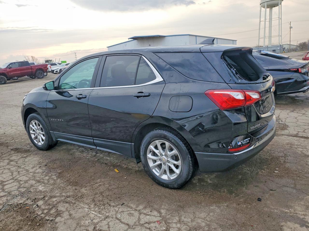 2021 Chevrolet Equinox Lt - zdjęcie 2
