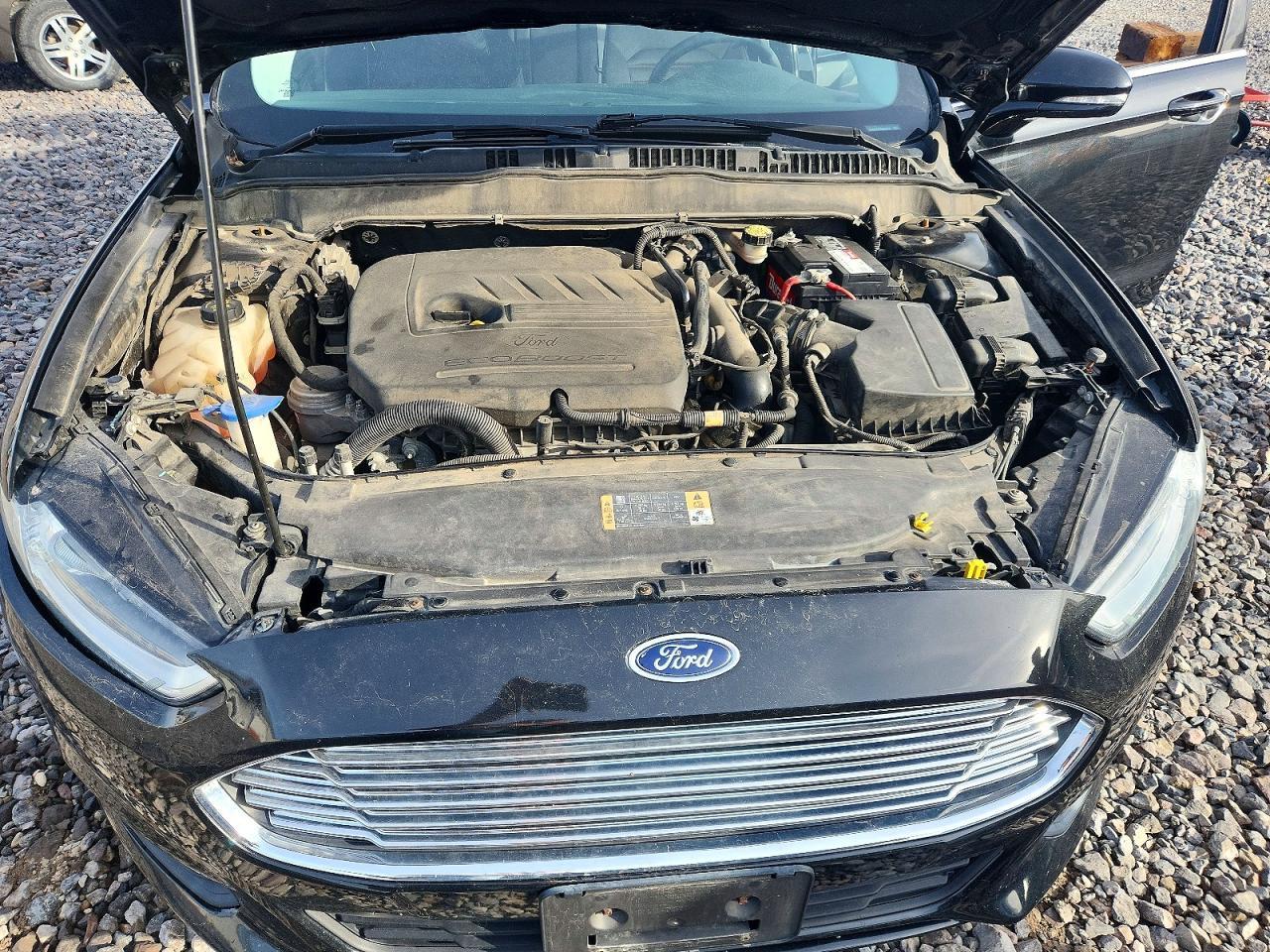 2014 Ford Fusion Se - zdjęcie 11