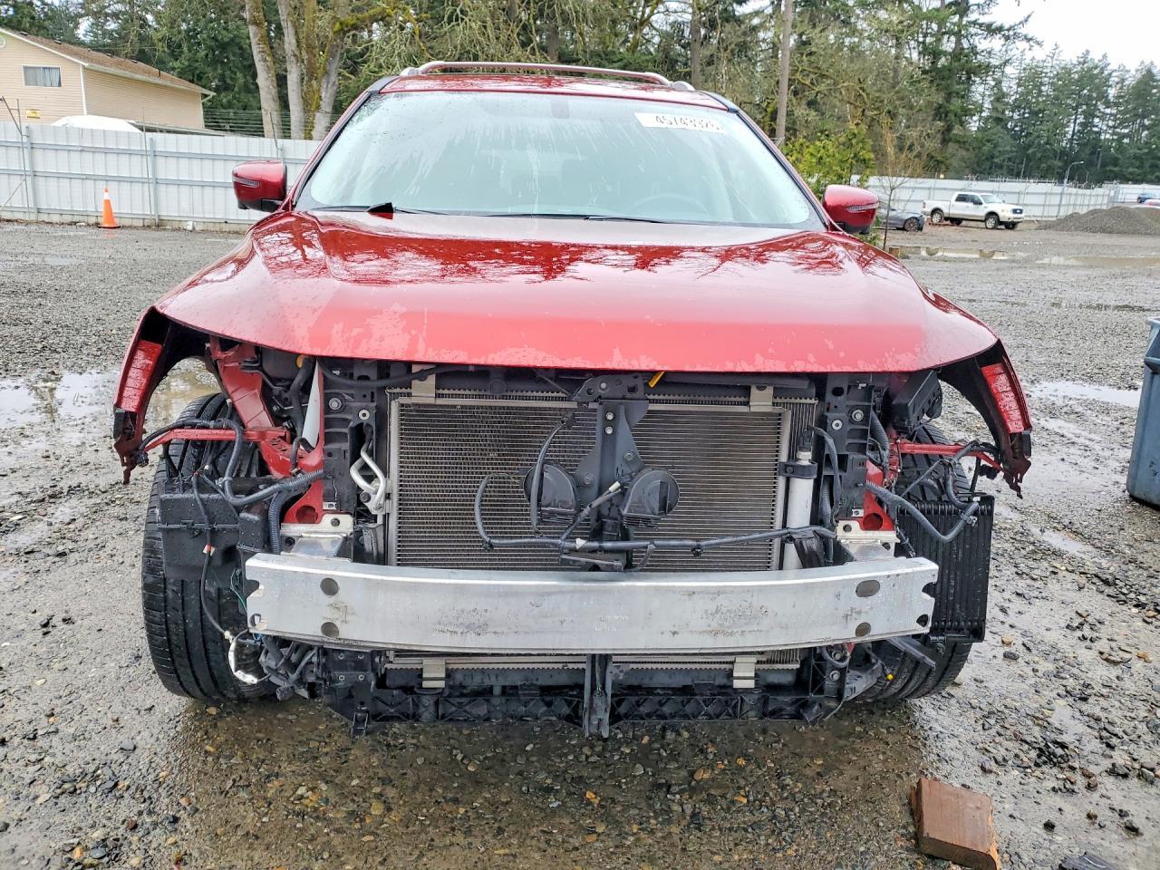 2020 Nissan Pathfinder Platinum - zdjęcie 5