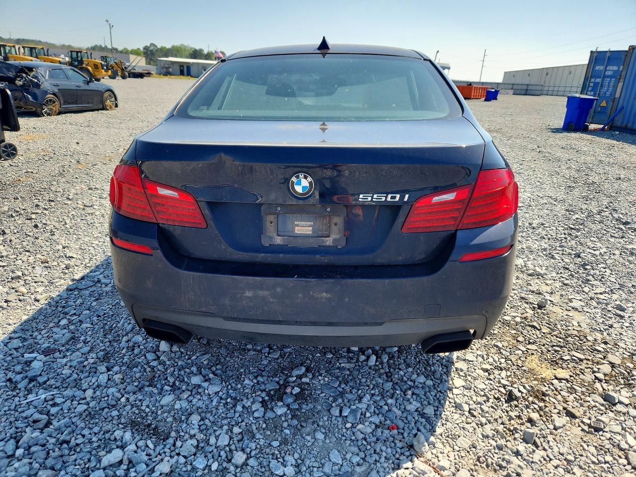 2014 BMW 550 I - zdjęcie 6