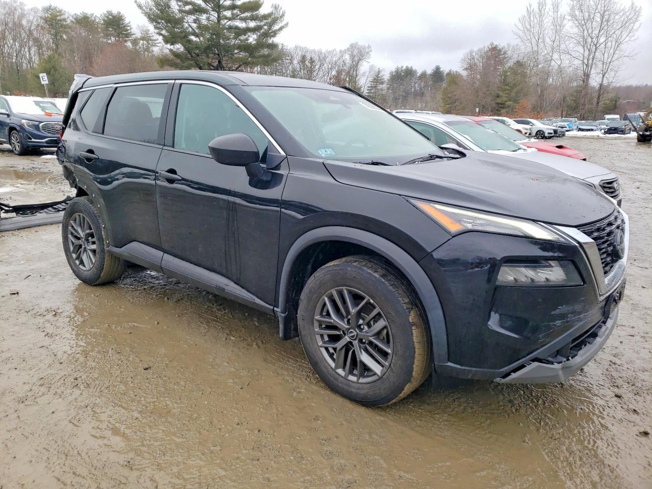 2023 Nissan Rogue S - zdjęcie 4