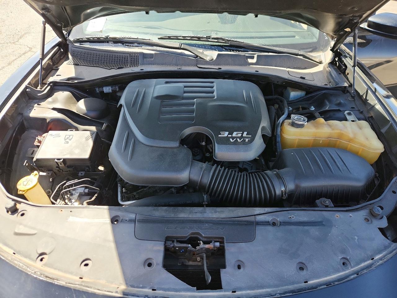 2017 Dodge Charger Sxt - zdjęcie 11