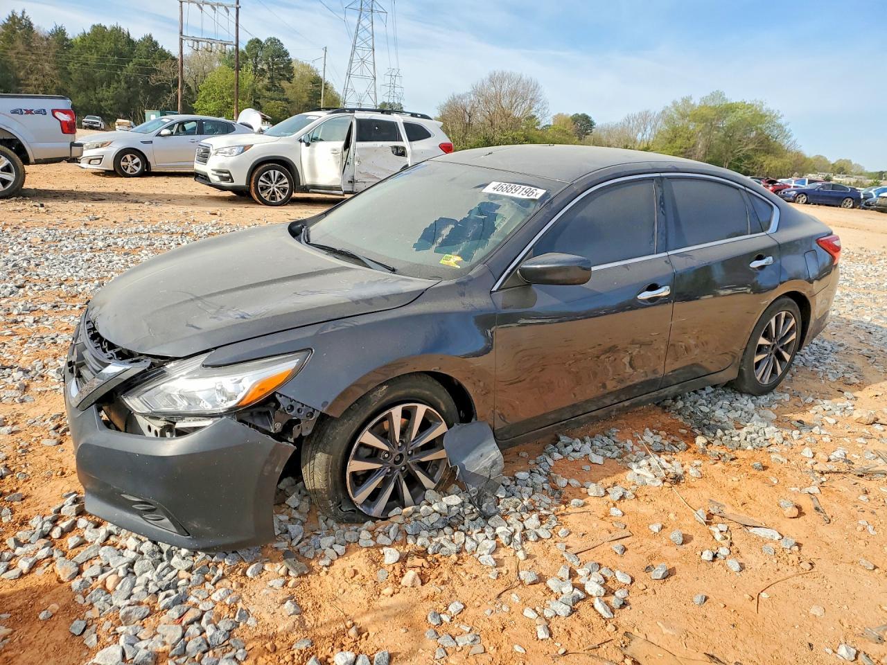 2017 Nissan Altima 2.5 Sv - zdjęcie główne