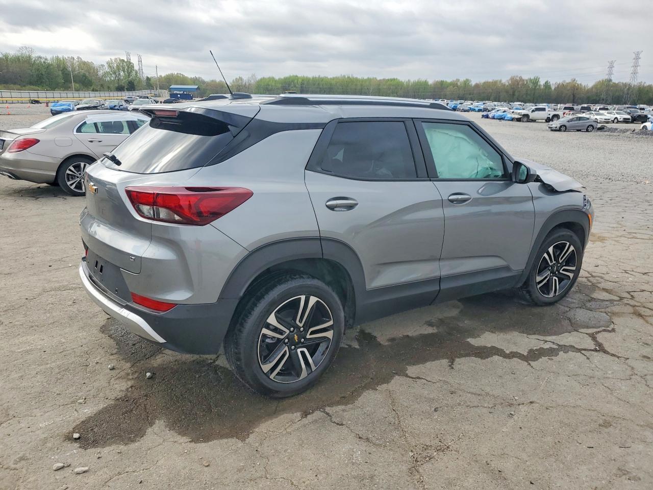 2026 Chevrolet Trailblazer Lt - zdjęcie 3