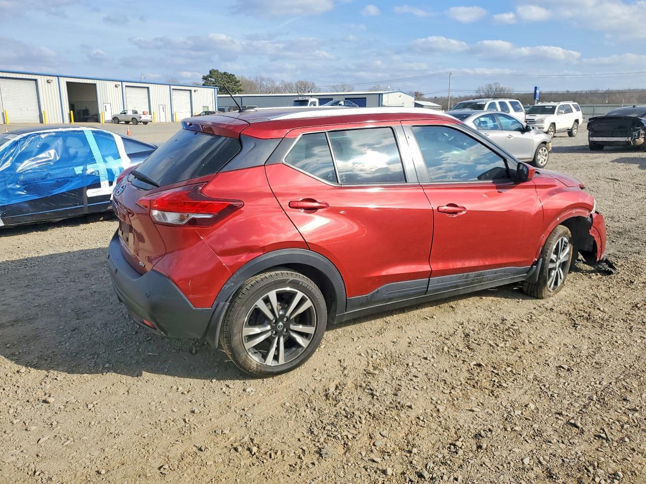 2020 Nissan Kicks Sv - zdjęcie 3