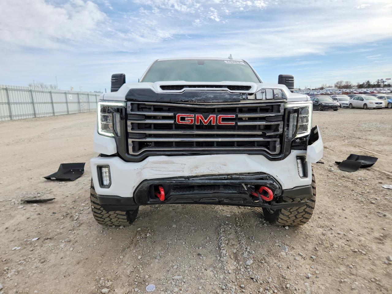 2021 GMC Sierra K2500 At4 - zdjęcie 5