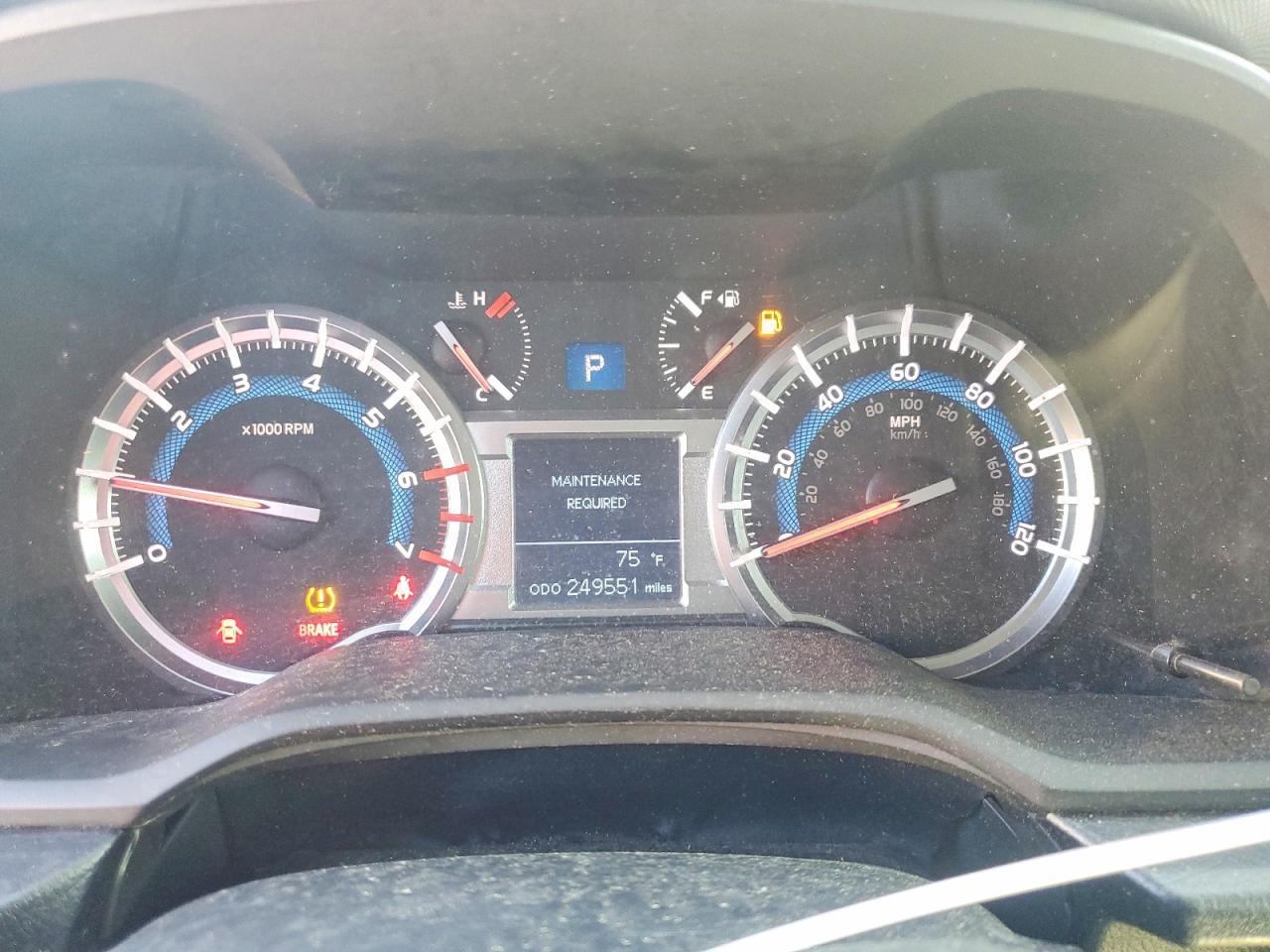 2014 Toyota 4Runner Sr5 - zdjęcie 9