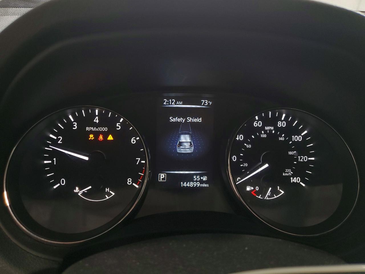 2017 Nissan Rogue Sv - zdjęcie 9