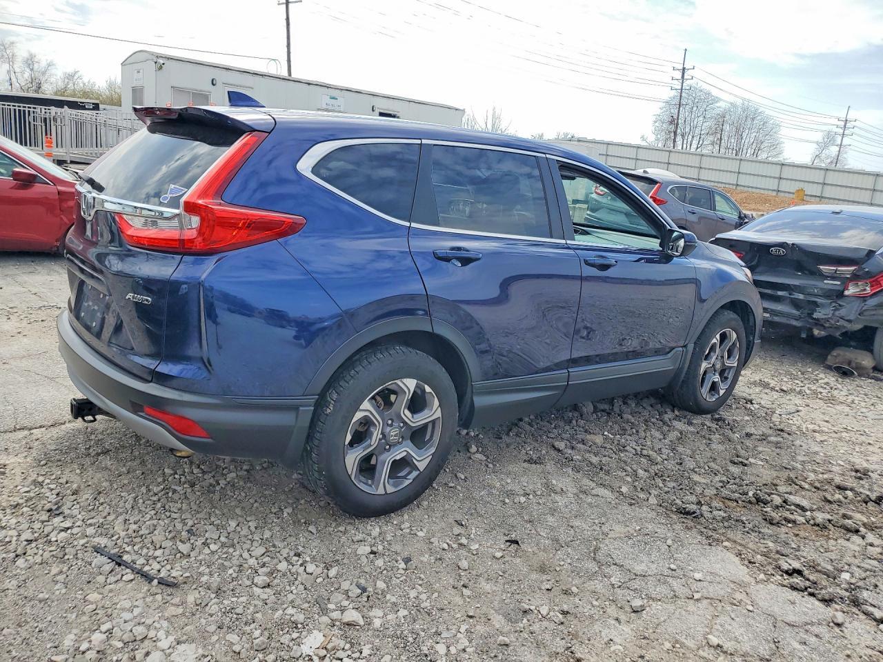 2018 Honda Cr-V Exl - zdjęcie 3