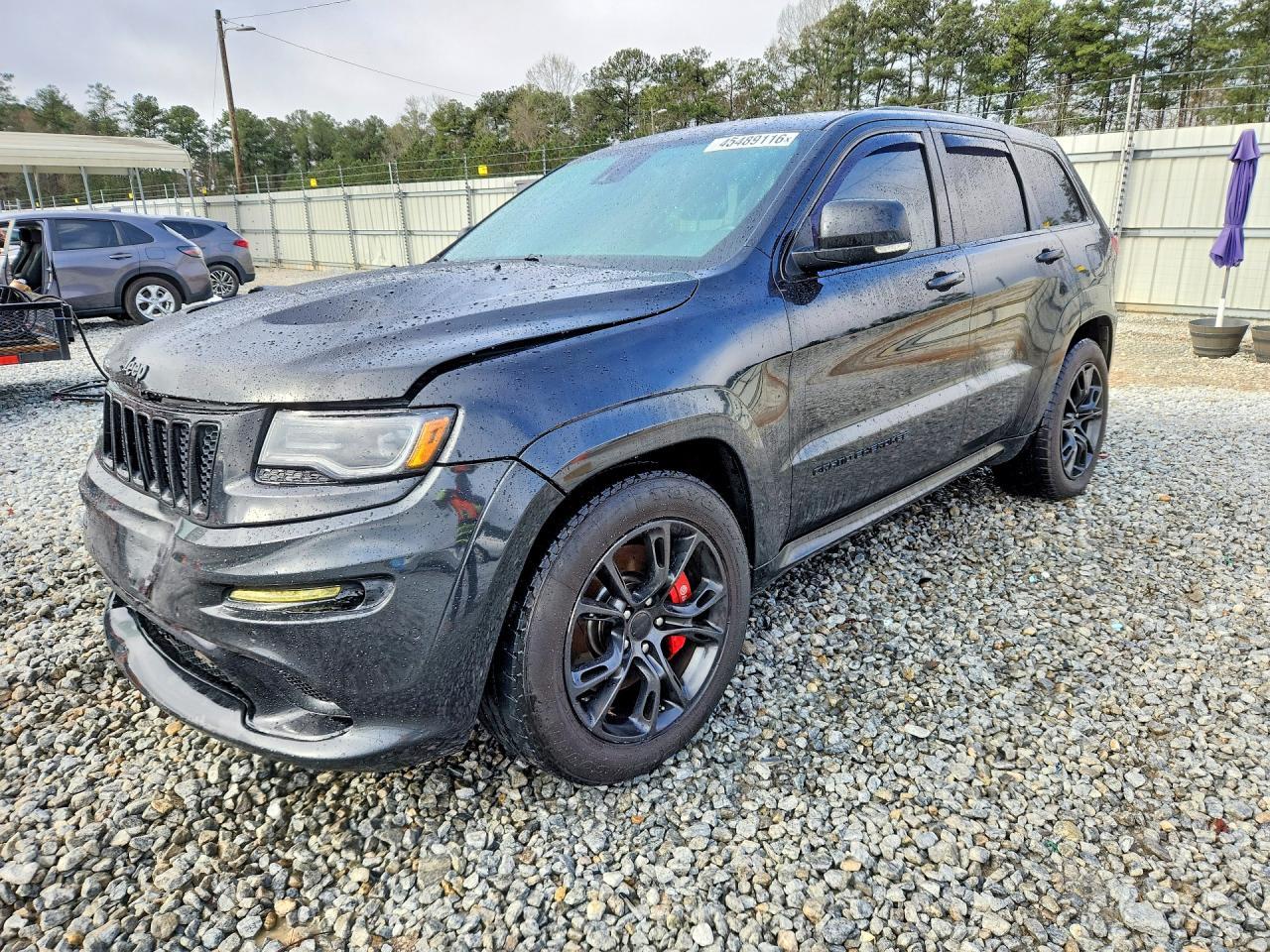 2015 Jeep Grand Cherokee Srt-8 - zdjęcie główne
