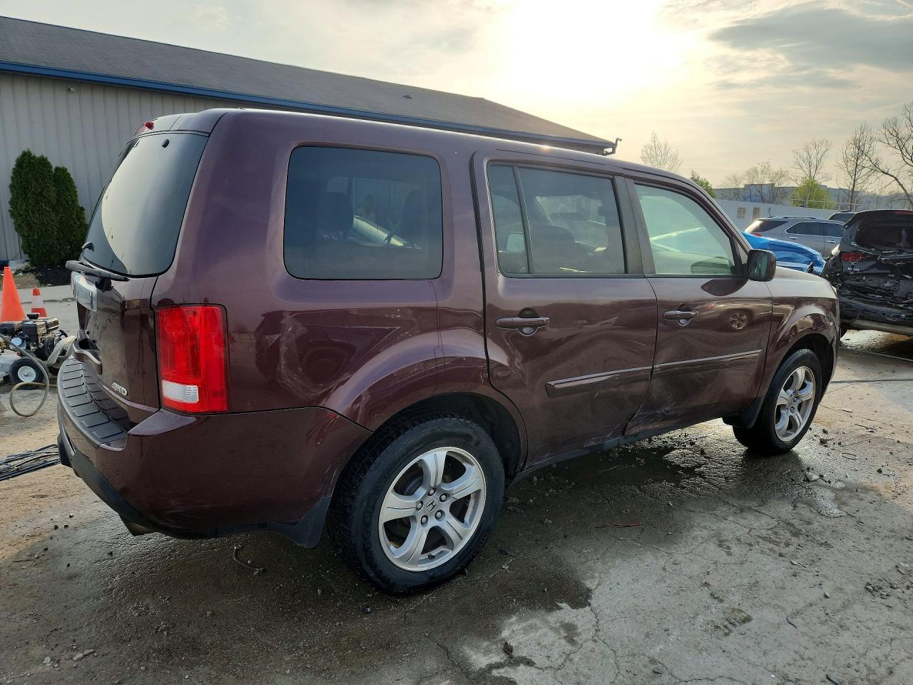2015 Honda Pilot Exl - zdjęcie 3