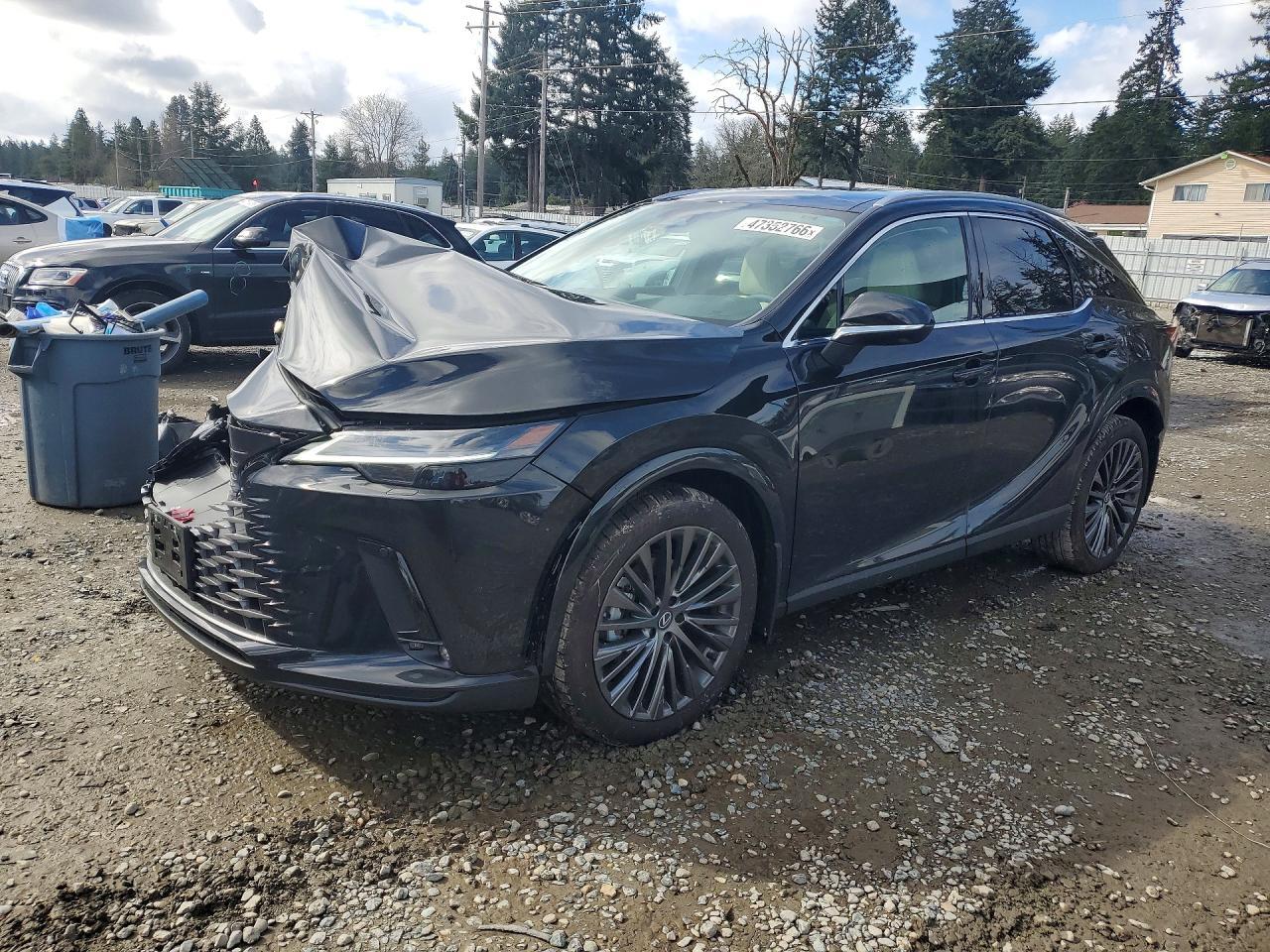 2026 Lexus Rx 350H Luxury - zdjęcie główne