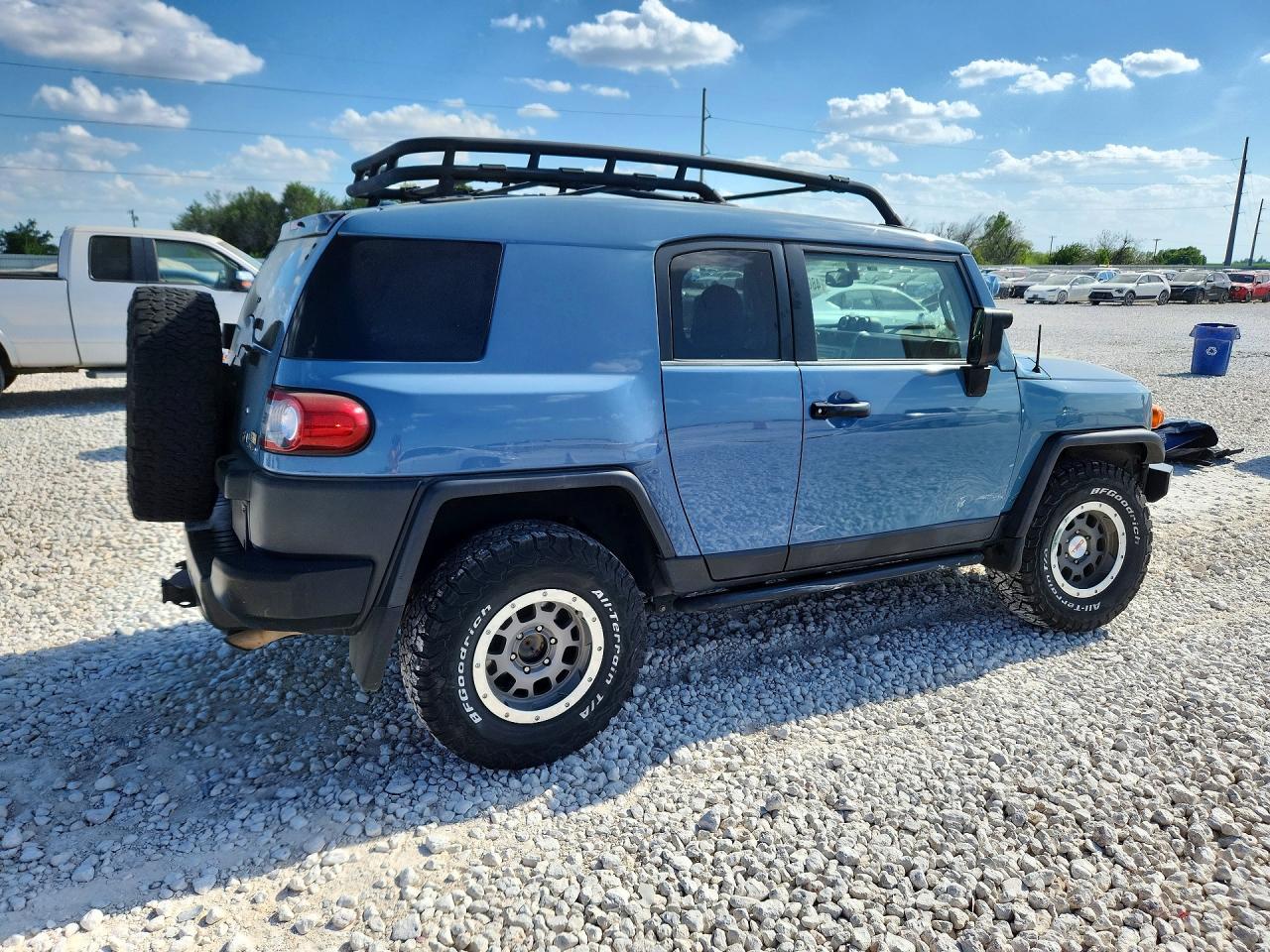 2014 Toyota Fj Cruiser Base - zdjęcie 3
