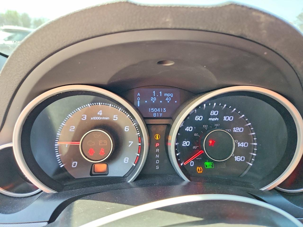 2014 Acura Tl - zdjęcie 9