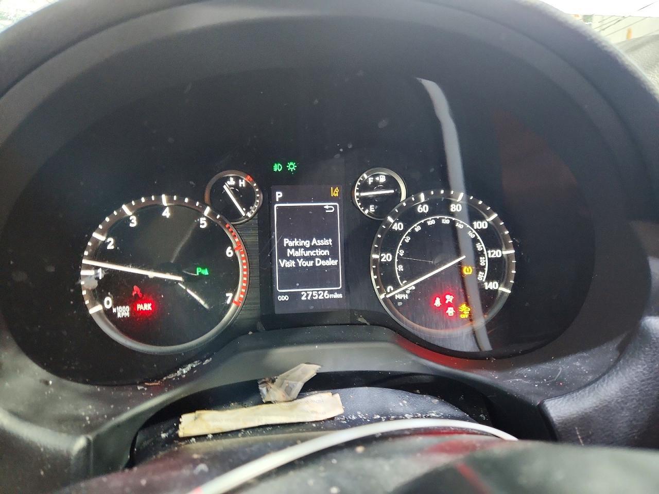 2023 Lexus Gx 460 Base - zdjęcie 9