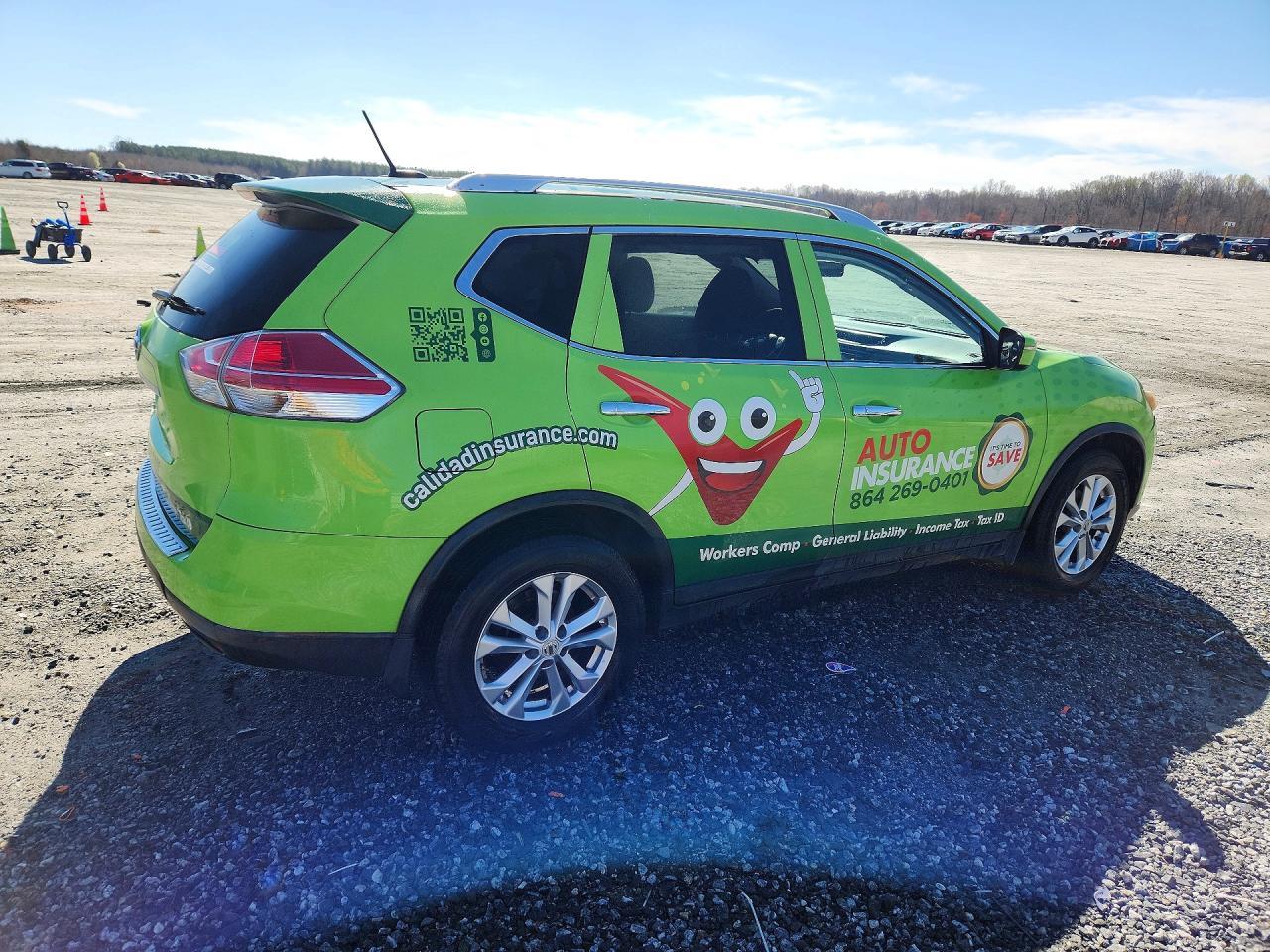 2015 Nissan Rogue Sv - zdjęcie 3