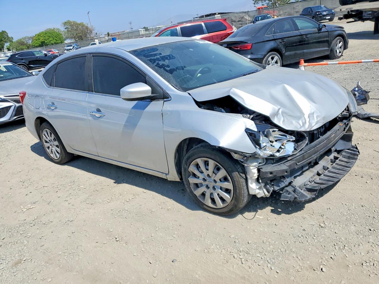 2017 Nissan Sentra Sv - zdjęcie 4