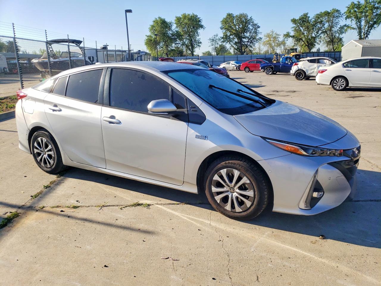 2022 Toyota Prius Prime Limited - zdjęcie 4