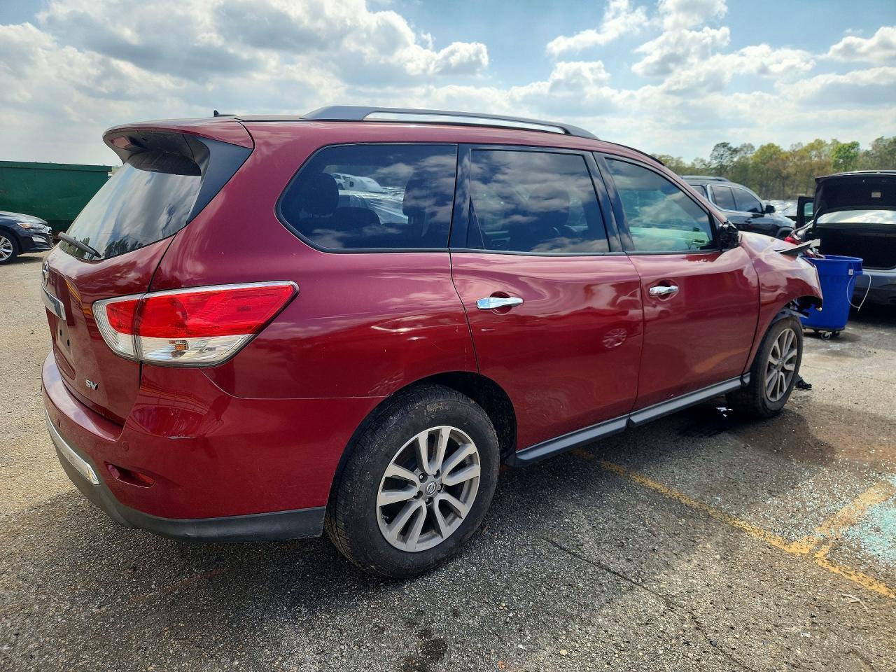 2014 Nissan Pathfinder Sv - zdjęcie 3