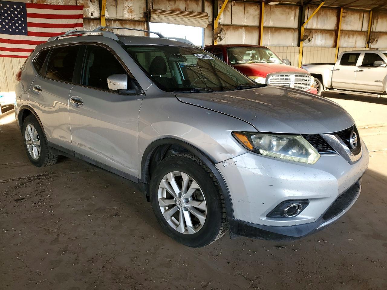 2015 Nissan Rogue S - zdjęcie 4