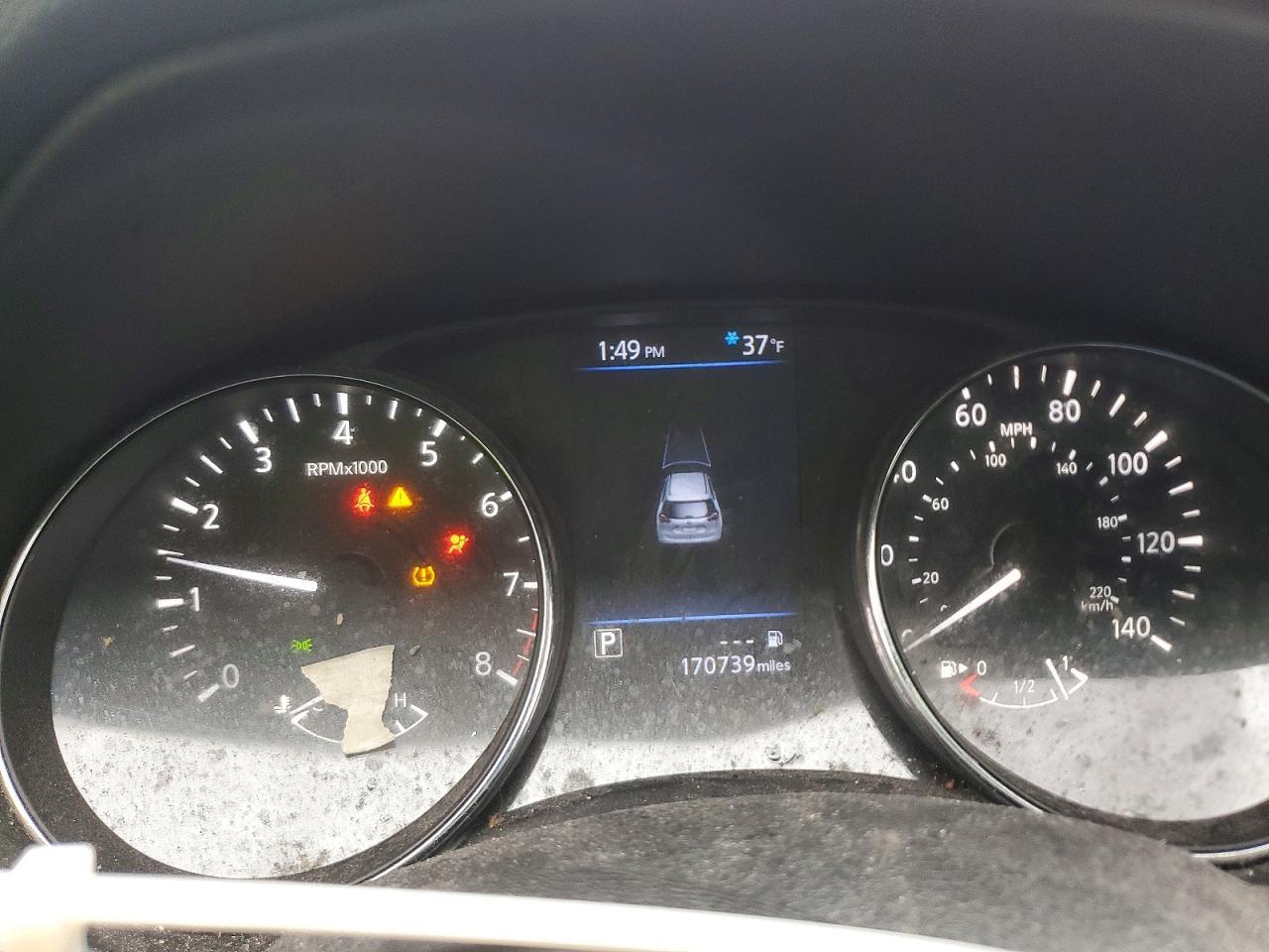 2019 Nissan Rogue S - zdjęcie 9