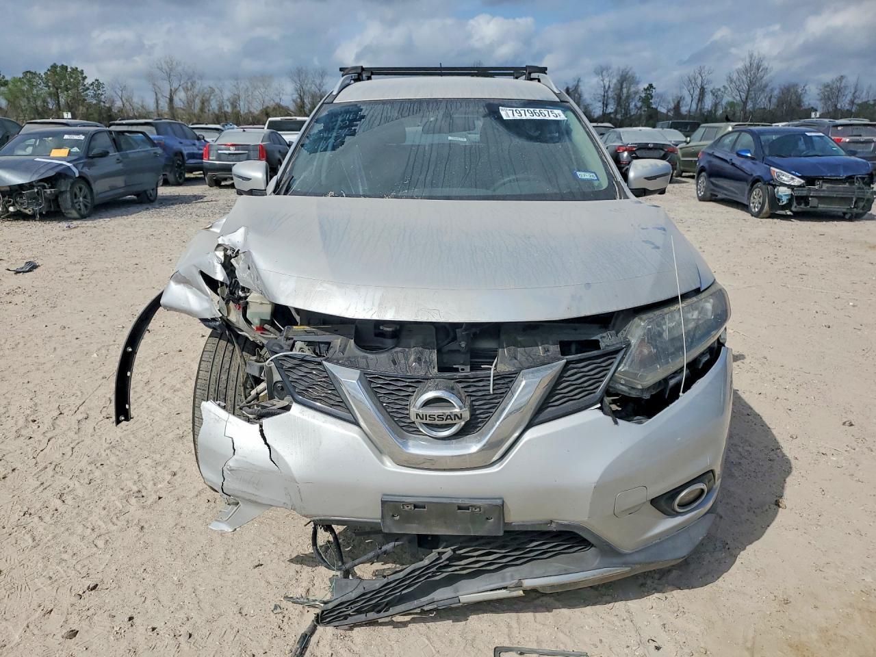 2016 Nissan Rogue Sv - zdjęcie 5