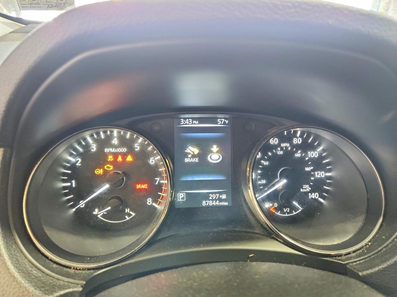 2017 Nissan Rogue Sv - zdjęcie 9