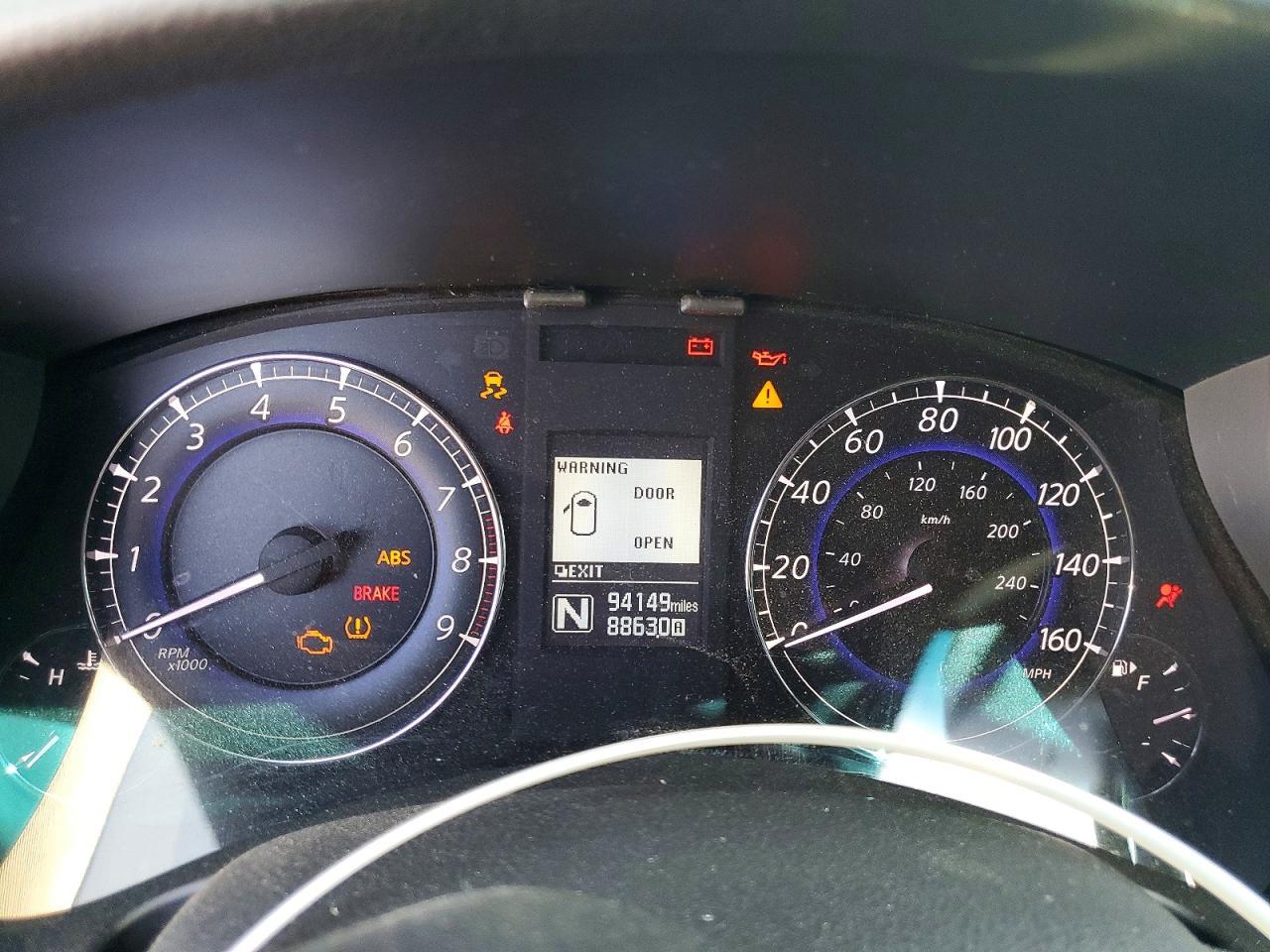 2017 Infiniti Qx50 Base - zdjęcie 9