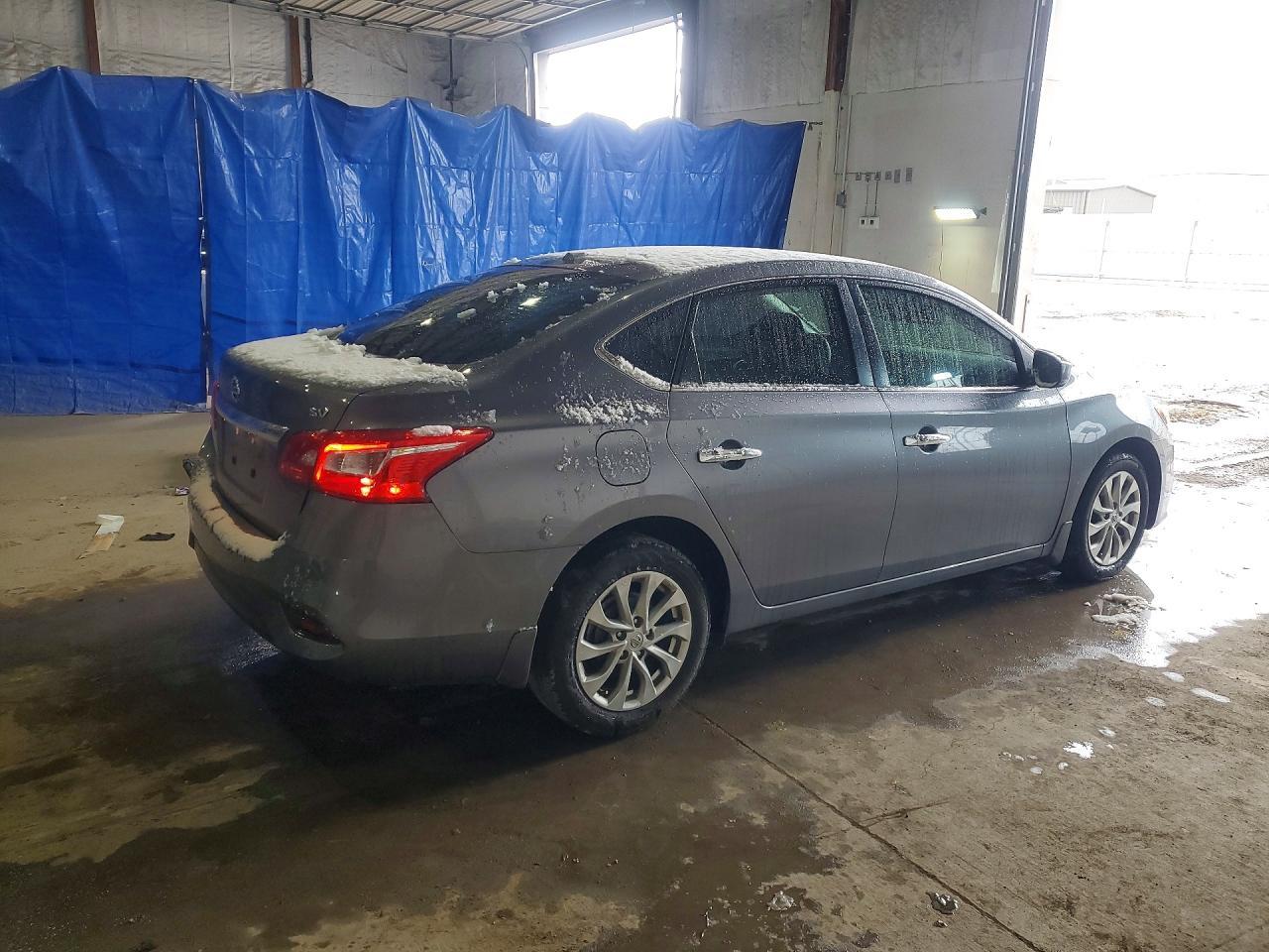 2019 Nissan Sentra Sv - zdjęcie 3