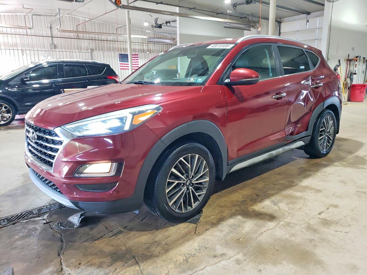 2019 Hyundai Tucson Limited - zdjęcie główne