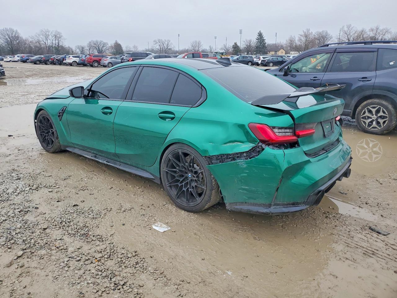 2022 BMW M3 Competition - zdjęcie 2