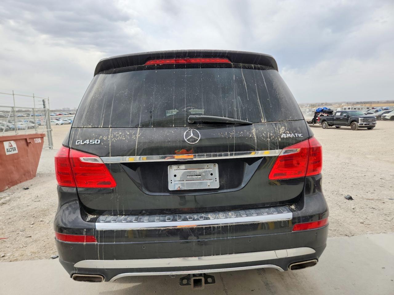2014 Mercedes-Benz Gl 450 4Matic - zdjęcie 6