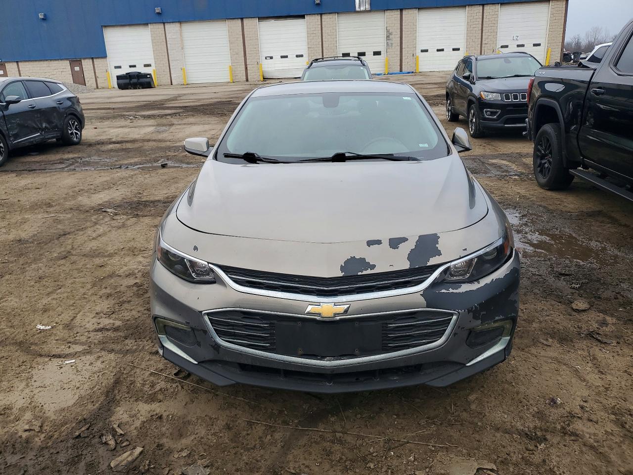 2017 Chevrolet Malibu Lt - zdjęcie 5