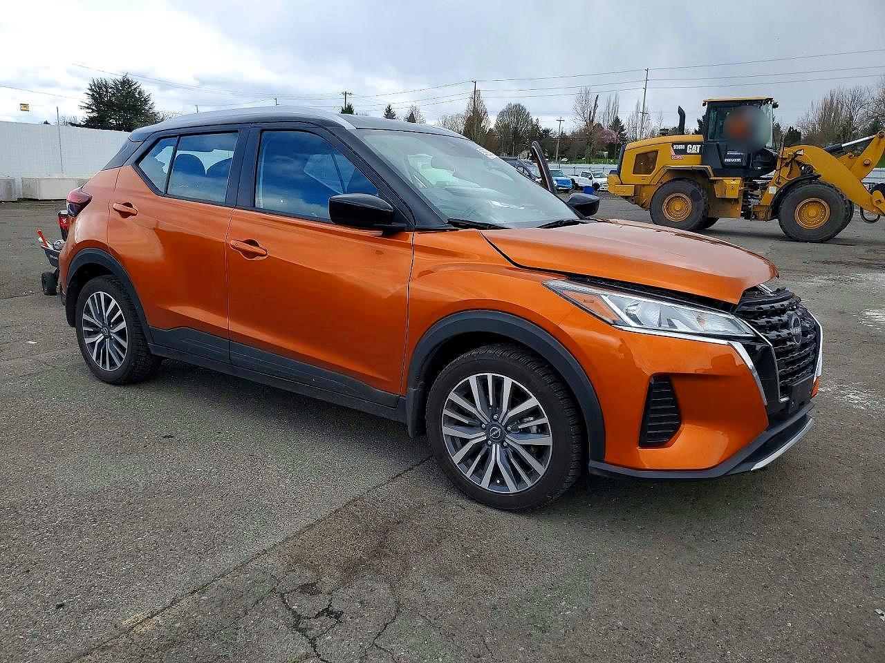 2022 Nissan Kicks Sv - zdjęcie 4