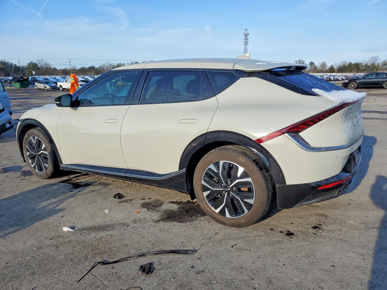2022 Kia Ev6 Wind - zdjęcie 2