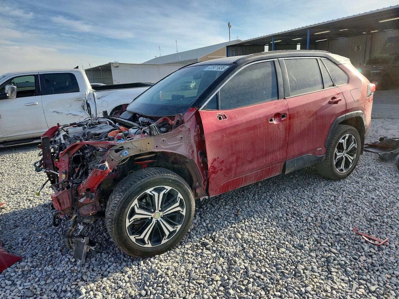 2021 Toyota Rav4 Prime Xse - zdjęcie główne