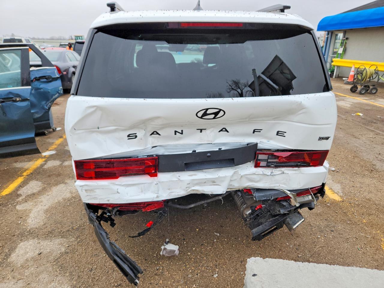 2024 Hyundai Santa Fe Xrt - zdjęcie 6