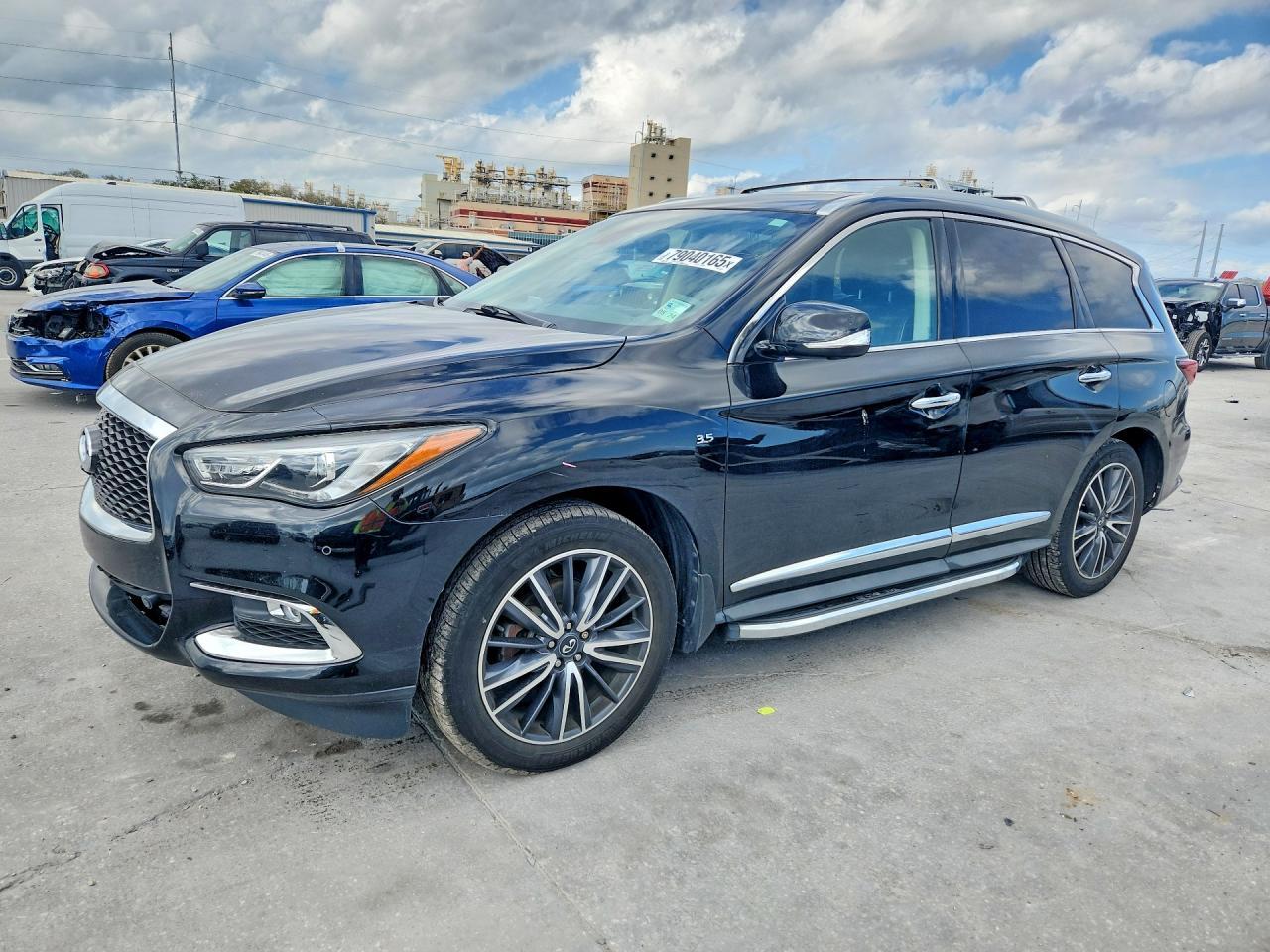 2020 Infiniti Qx60 Luxe - zdjęcie główne