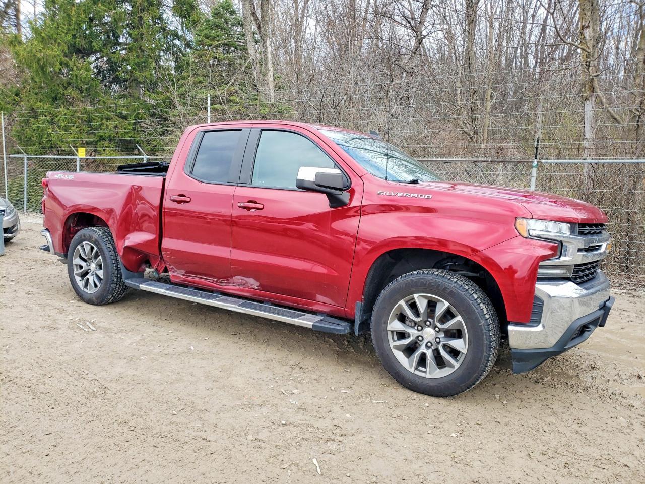 2019 Chevrolet Silverado K1500 Lt - zdjęcie 4