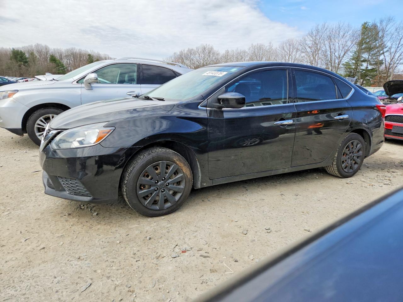 2018 Nissan Sentra S - zdjęcie główne