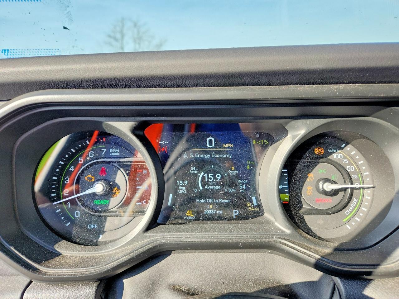 2024 Jeep Wrangler Sahara 4Xe - zdjęcie 9